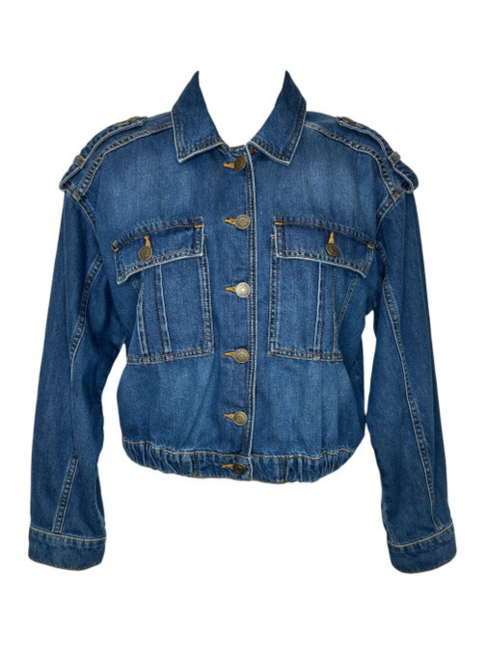 BA&SH Veste Bolso Denim Jacket